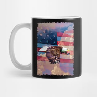 American Eagle Flight Mug